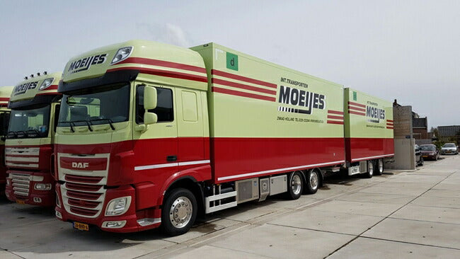 【予約】10-12月以降発売予定Moeijes DAF XF SSC Combi トラック /WSI  建設機械模型 工事車両 1/50 ミニチュア