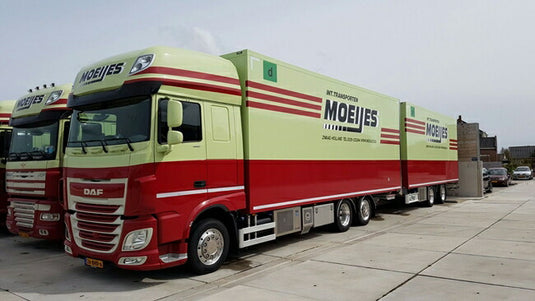 【予約】10-12月以降発売予定Moeijes DAF XF SSC Combi トラック /WSI  建設機械模型 工事車両 1/50 ミニチュア