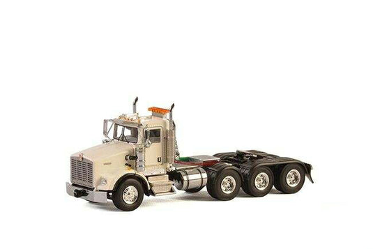 USA Basic Line KENWORTH T800 8X4 WHITE  /WSI  1/50 ミニチュア 建設機械模垁E工事車両
