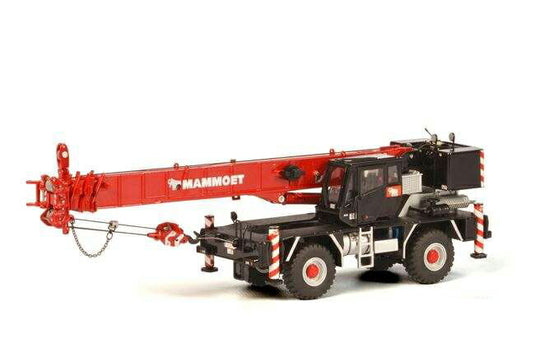 MammoetマムーチEGrove RT540 /WSI  1/50 ミニチュア 建設機械模垁E工事車両