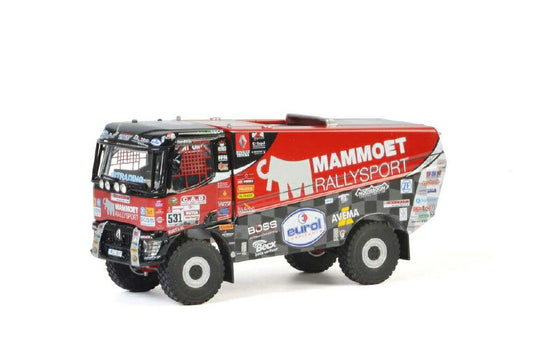 Mammoetマムート Renault 2019 K520 /WSI  1/50 ミニチュア 建設機械模型 工事車両