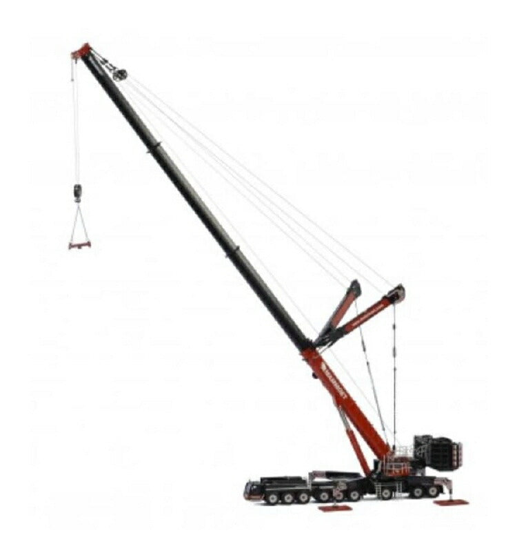 ギャラリービューアに画像をロードする, マムート特注MAMMOET Liebherr LTM1750-9.1 telescopic craneモバイルクレーン WSI 1/50 建設機械 模型ミニカー  はたらく車重機
