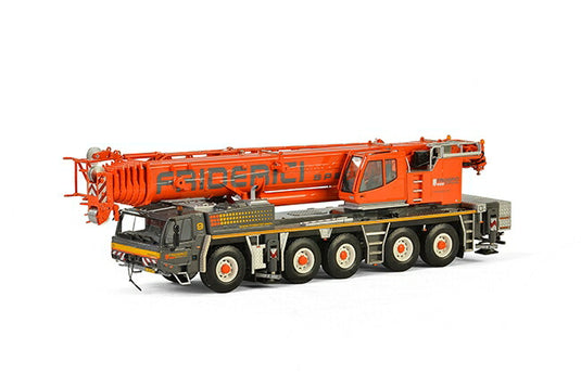 Friderici Tadanoタダノ Faun ATF220G-5 Euro 3モバイルクレーン  建設機械模型 工事車両 WSI 1/50 ミニチュア