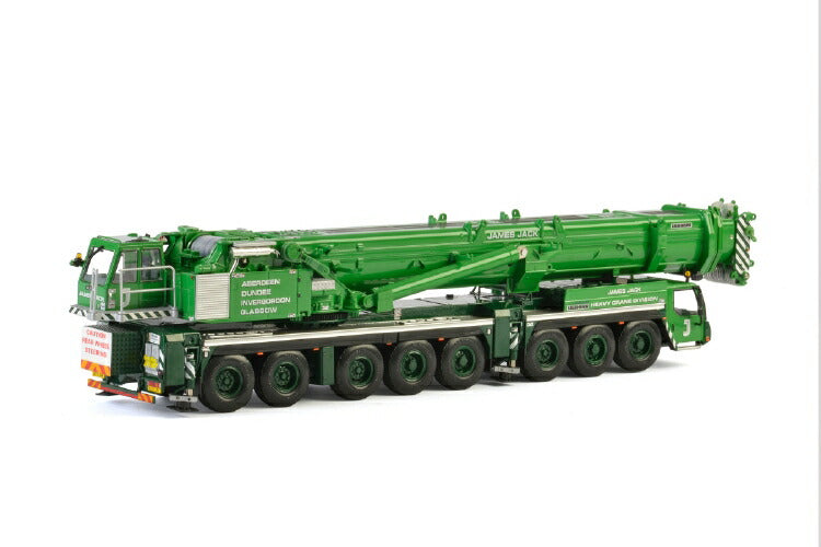 ギャラリービューアに画像をロードする, James Jack Lifting LIEBHERRリープヘル LTM 1500モバイルクレーン  /建設機械模型 工事車両 WSI 1/50 ミニチュア
