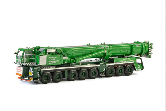 James Jack Lifting LIEBHERRリープヘル LTM 1500モバイルクレーン  /建設機械模型 工事車両 WSI 1/50 ミニチュア