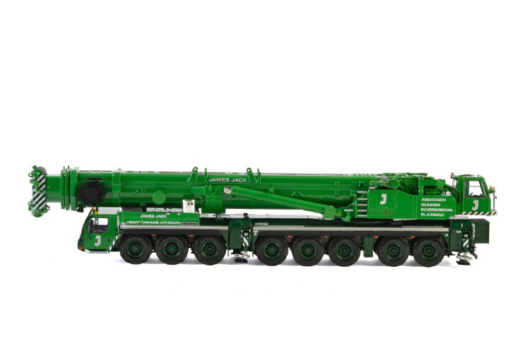 ギャラリービューアに画像をロードする, James Jack Lifting LIEBHERRリープヘル LTM 1500モバイルクレーン  /建設機械模型 工事車両 WSI 1/50 ミニチュア
