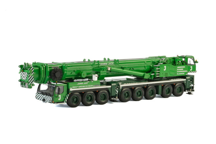 ギャラリービューアに画像をロードする, James Jack Lifting LIEBHERRリープヘル LTM 1500モバイルクレーン  /建設機械模型 工事車両 WSI 1/50 ミニチュア
