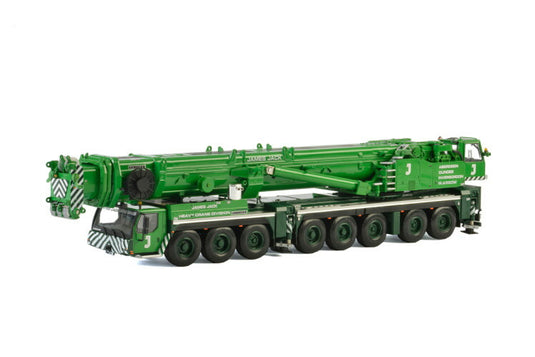 James Jack Lifting LIEBHERRリープヘル LTM 1500モバイルクレーン  /建設機械模型 工事車両 WSI 1/50 ミニチュア