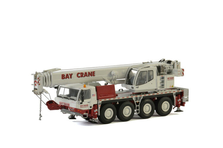ギャラリービューアに画像をロードする, Bay Crane Tadanoタダノ ATF70G-4モバイルクレーン  建設機械模型 工事車両 WSI 1/50 ミニチュア
