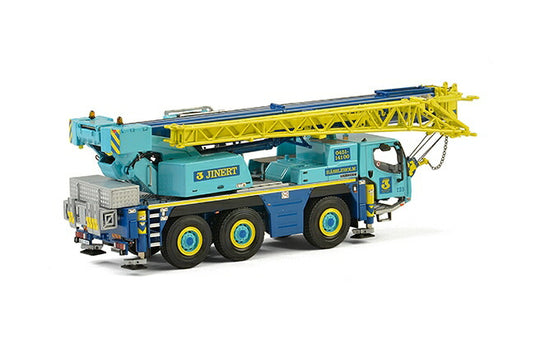 Jinert Liebherrリープヘル LTM 1050 -3.1モバイルクレーン  建設機械模型 工事車両 WSI 1/50 ミニチュア