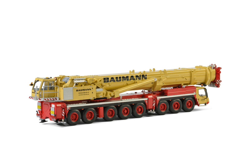 ギャラリービューアに画像をロードする, Baumann  LIEBHERRリープヘル LTM 1500 モバイルクレーン /建設機械模型 工事車両WSI 1/50 ミニチュア
