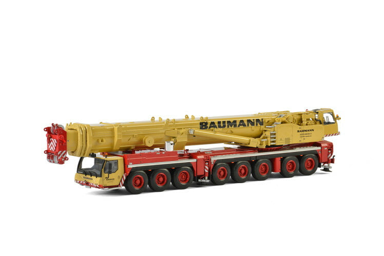 ギャラリービューアに画像をロードする, Baumann  LIEBHERRリープヘル LTM 1500 モバイルクレーン /建設機械模型 工事車両WSI 1/50 ミニチュア
