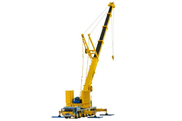 ギャラリービューアに画像をロードする, Havator Oy TADANOタダノ ATF 400 モバイルクレーン/建設機械模型 工事車両 WSI 1/50 ミニチュア
