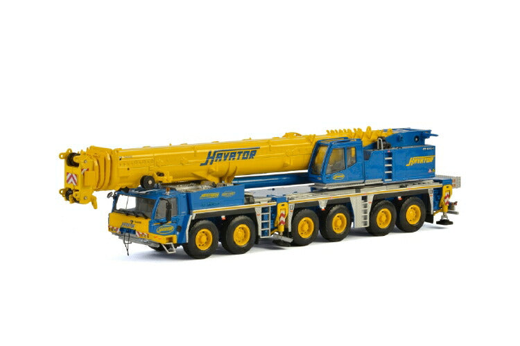 ギャラリービューアに画像をロードする, Havator Oy TADANOタダノ ATF 400 モバイルクレーン/建設機械模型 工事車両 WSI 1/50 ミニチュア
