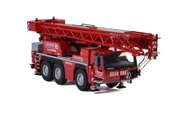 ギャラリービューアに画像をロードする, Skaks Specialtransport LIEBHERRリープヘル LTM 1050 モバイルクレーン/建設機械模型 工事車両 WSI 1/50 ミニチュア
