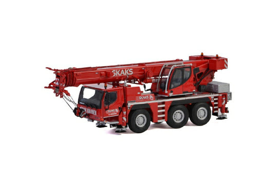 Skaks Specialtransport LIEBHERRリープヘル LTM 1050 モバイルクレーン/建設機械模型 工事車両 WSI 1/50 ミニチュア