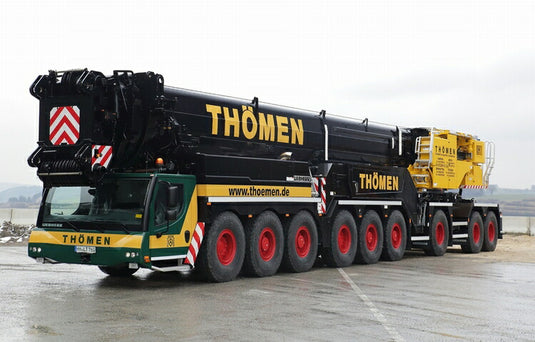 【予約】2021年1月-3月以降発売予定Thomen LIEBHERRリープヘル LTM 1750モバイルクレーン /WSI 1/50 建設機械 模型ミニカー  はたらく車