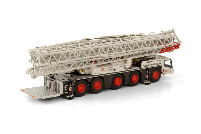 ギャラリービューアに画像をロードする, MOH SENG CRANES; LIEBHERRリープヘル LTM 1750 モバイルクレーン/WSI  1/50 建設機械模型 ミニチュア
