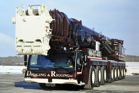 【予約】2022年発売予定DIGGING & RIGGING LIEBHERRリープヘルリープヘル LTM 1500-8.1 モバイルクレーン/WSI 建設機械模型 工事車両 1/50 ミニカー
