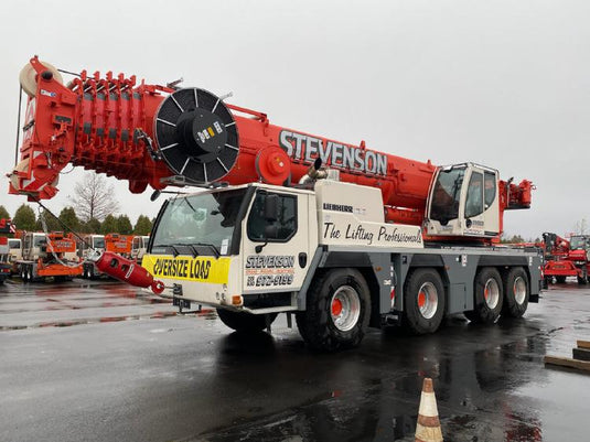 【予約】2023年3月以降発売予定Stevenson Crane Service; LIEBHERRリープヘル LTM 1090-4.2 モバイルクレーン /建設機械模型 工事車両 WSI 1/50 ミニチュア