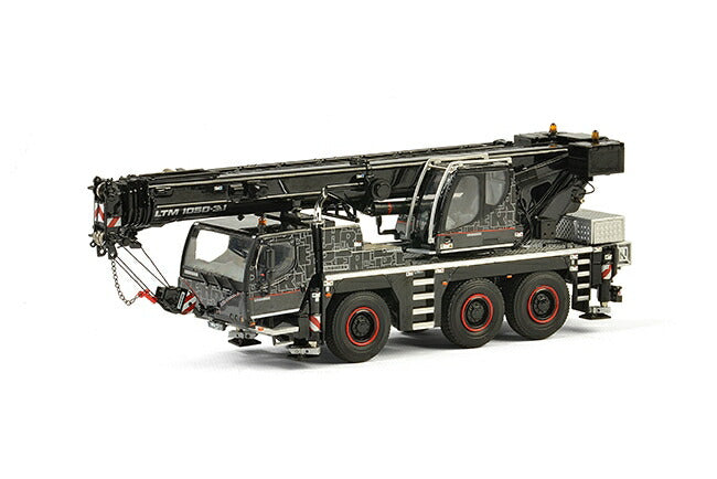 WSI Premium line (Black Edition) Liebherrリープヘル LTM 1050 -3.1モバイルクレーン  建設機械模型 工事車両 WSI 1/50 ミニチュア