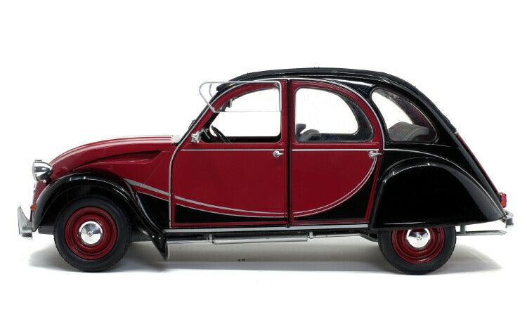 ギャラリービューアに画像をロードする, 1982 Citroen 2CV Charleston レッド/ブラック  /Zmodels 1/12 ミニカー
