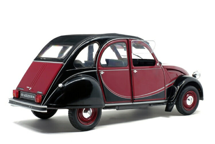 ギャラリービューアに画像をロードする, 1982 Citroen 2CV Charleston レッド/ブラック  /Zmodels 1/12 ミニカー
