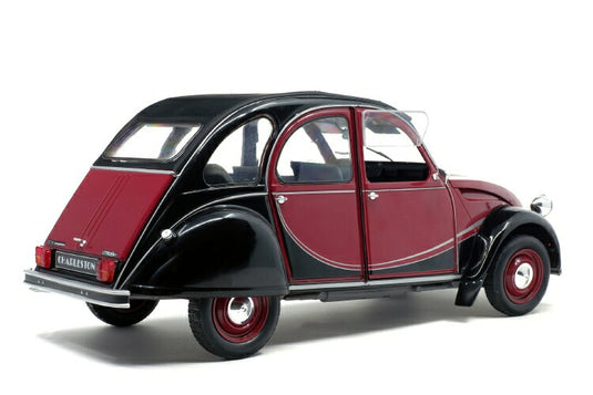 1982 Citroen 2CV Charleston レッド/ブラック  /Zmodels 1/12 ミニカー