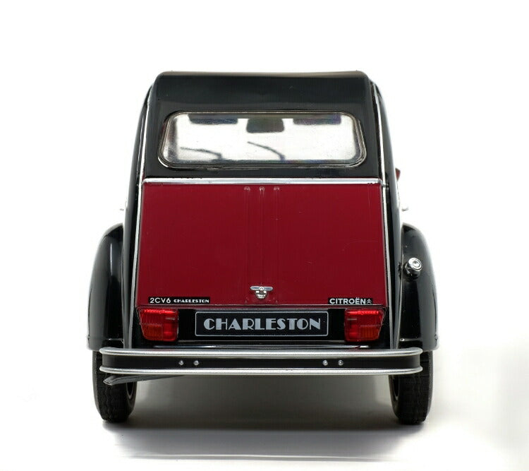 ギャラリービューアに画像をロードする, 1982 Citroen 2CV Charleston レッド/ブラック  /Zmodels 1/12 ミニカー
