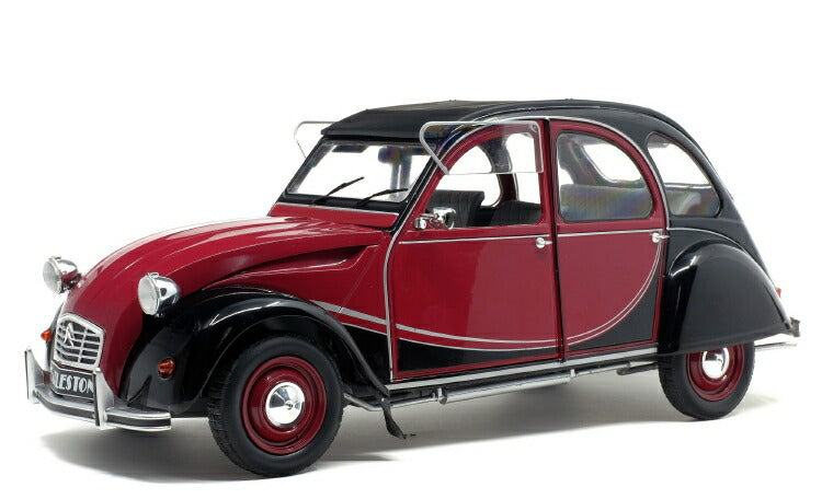 ギャラリービューアに画像をロードする, 1982 Citroen 2CV Charleston レッド/ブラック  /Zmodels 1/12 ミニカー
